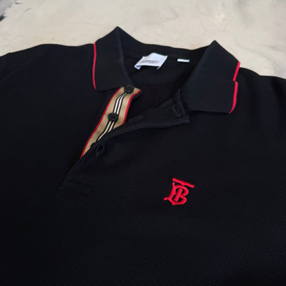 Burberry Polo Black/Red