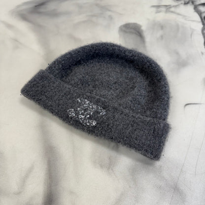 Chanel Cashmere Beanie Grey