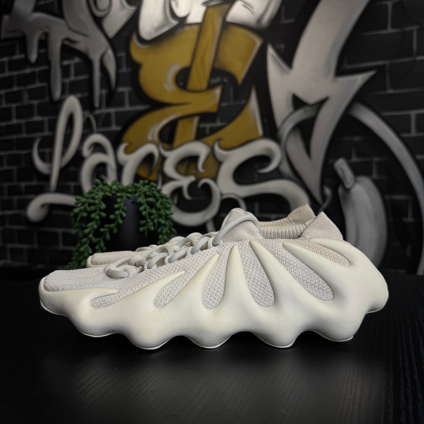 Yeezy 450 Cloud White