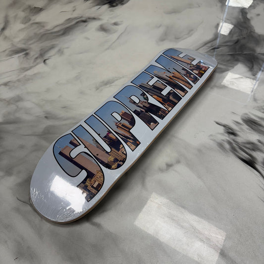 Supreme Gotham City Skate Deck