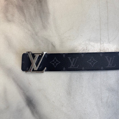 Louis Vuitton Monogram Eclipse Belt Black