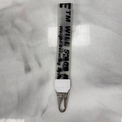 Off White Keychain