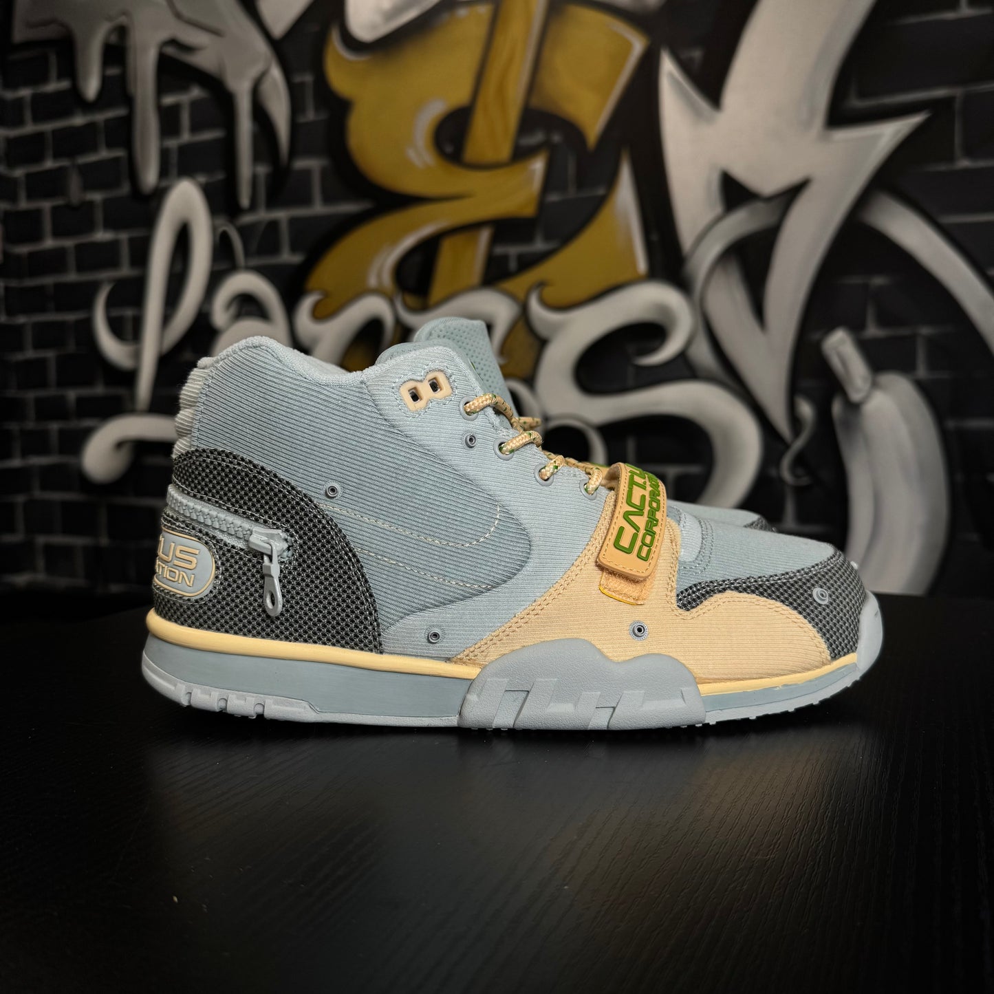 Nike Air Trainer 1 Travis Scott Grey Fog
