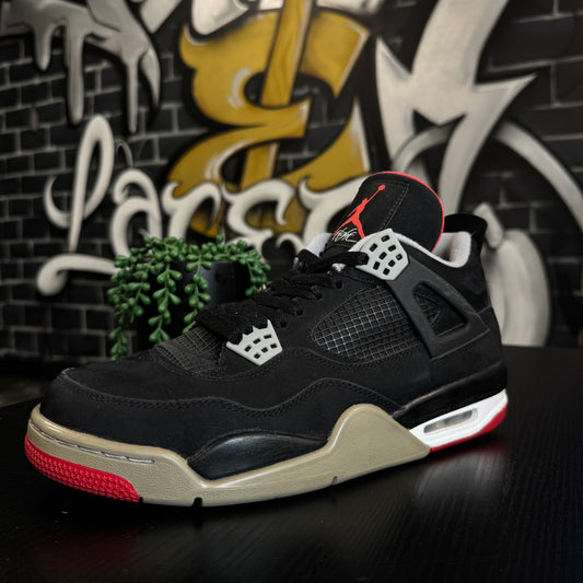 Jordan 4 Bred (2012)