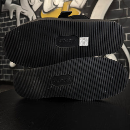 Suicoke Black Slippers