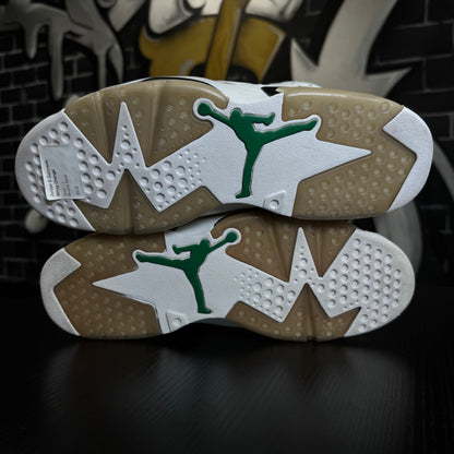 Jordan 6 Gatorade White Orange