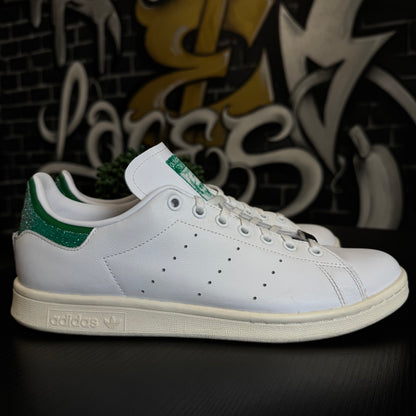 Adidas Stan Smith Swarovski White Green