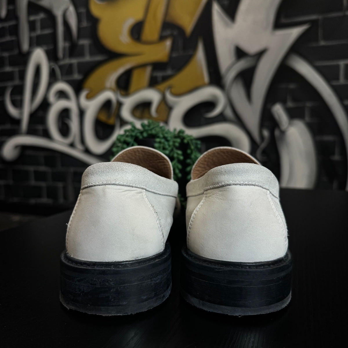 Aime Leon Dore Loafers Cream