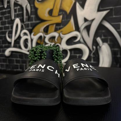 Givenchy Pool Slides Black