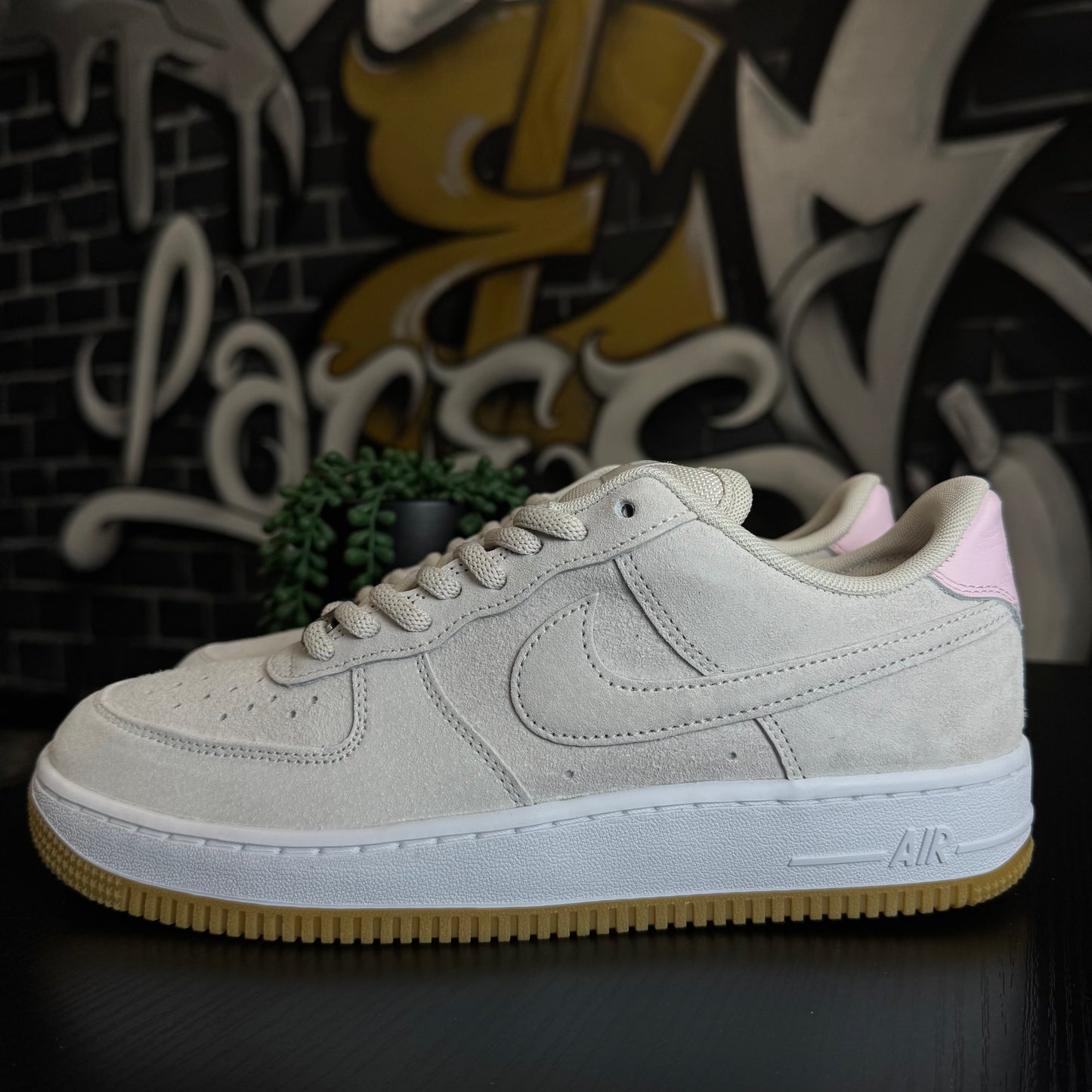 Nike Air Force 1 Low SB Light Orewood Marron Rose