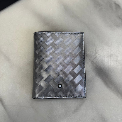 Montblanc Silver Leather Wallet