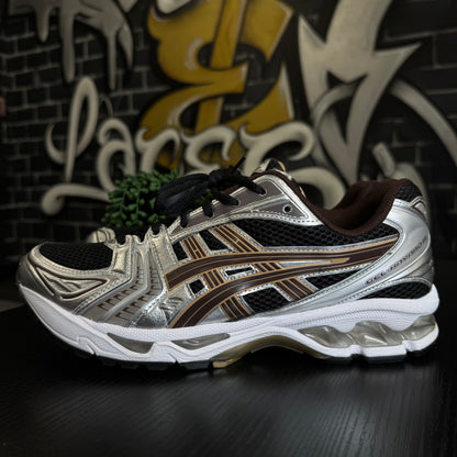 Asics Gel Kayano 14 Silver Brown