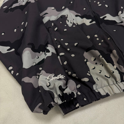 Corteiz Grey Camo Windbreaker