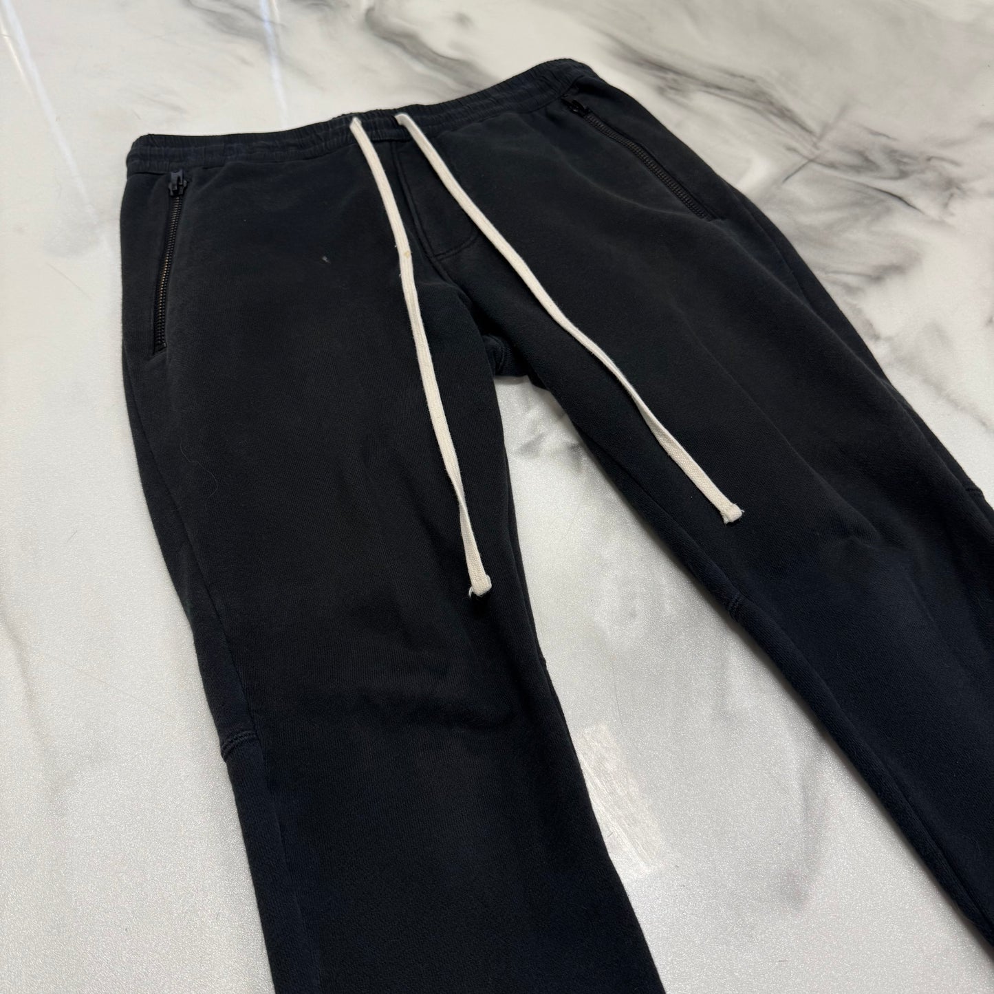Essentials Drawstrings Pants Black