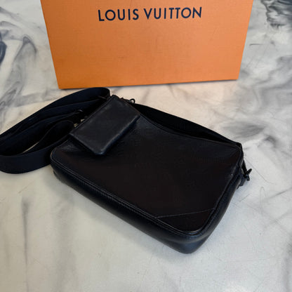 Louis Vuitton Duo Messenger Bag Black
