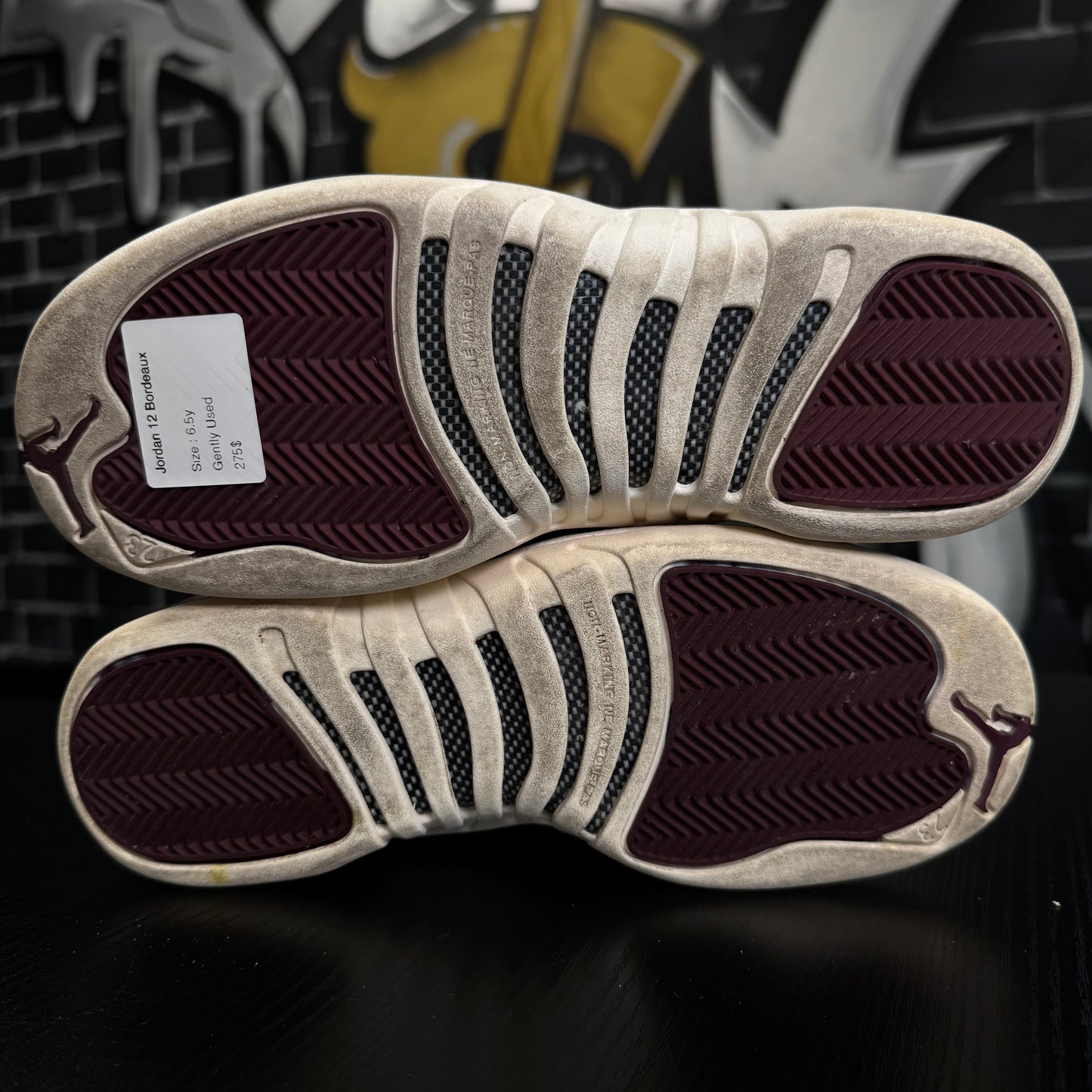 Jordan 12 Bordeaux