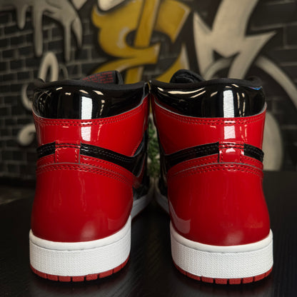 Jordan 1 High Patent Bred