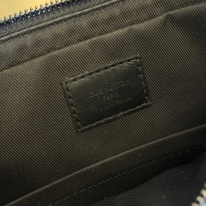 Louis Vuitton Duo Messenger Bag Black
