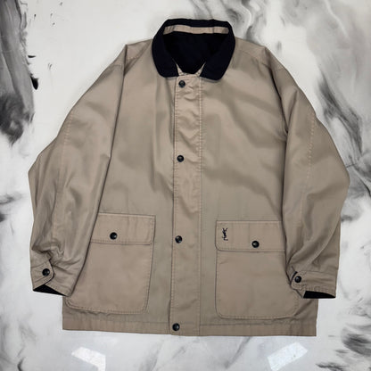 Yves Saint Laurent Reversible Windbreaker