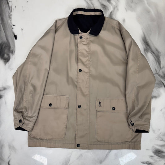 Yves Saint Laurent Reversible Windbreaker