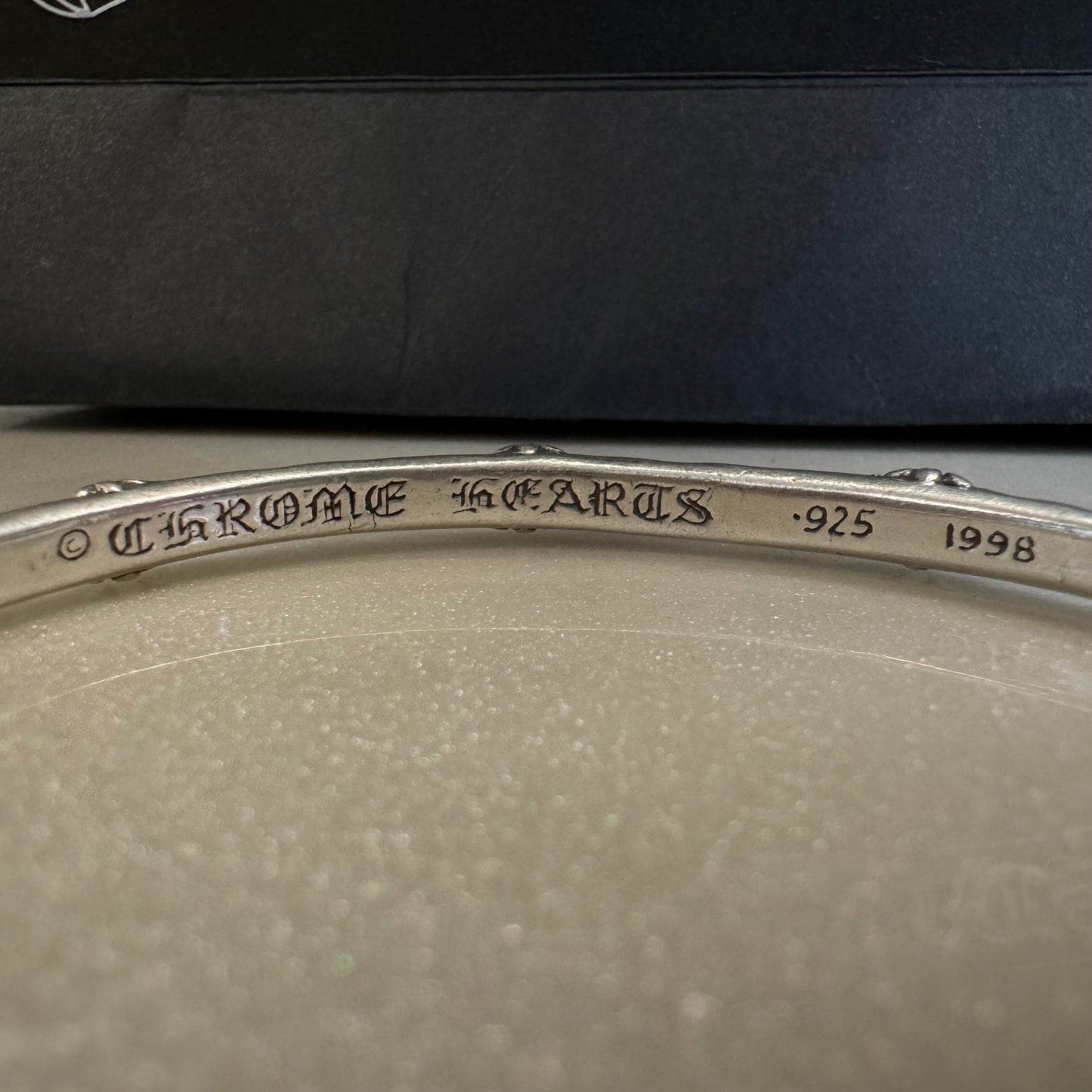 Chrome Hearts SBT Bangle Bracelet