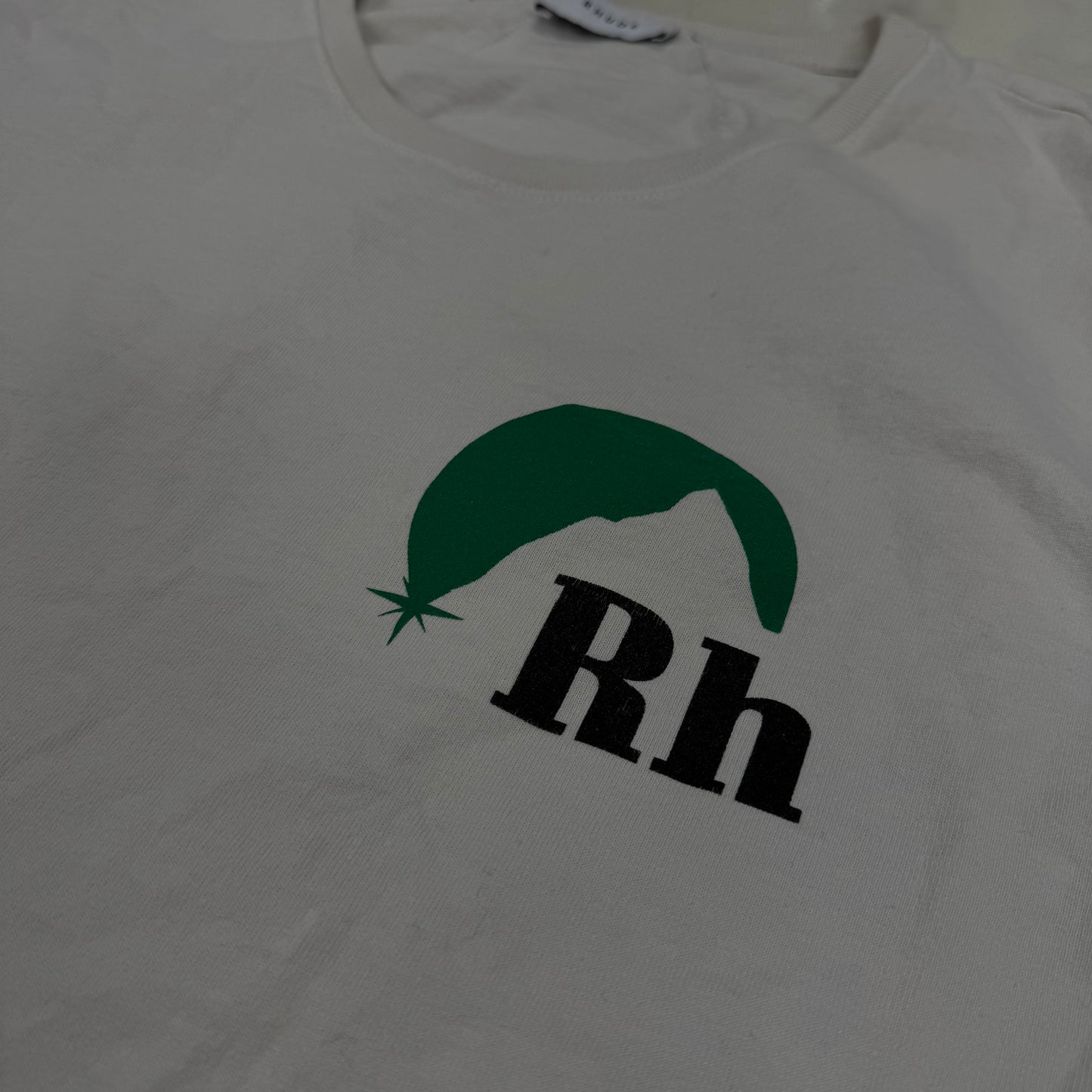 Rhude Mountain Tee White