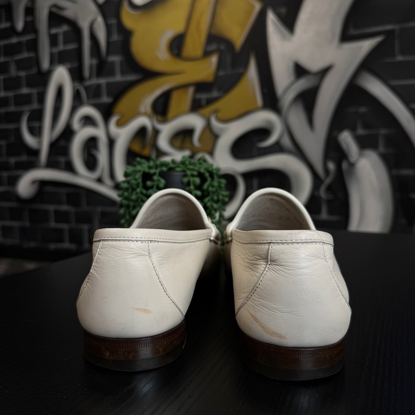 Gucci Loafers Cream/Brown