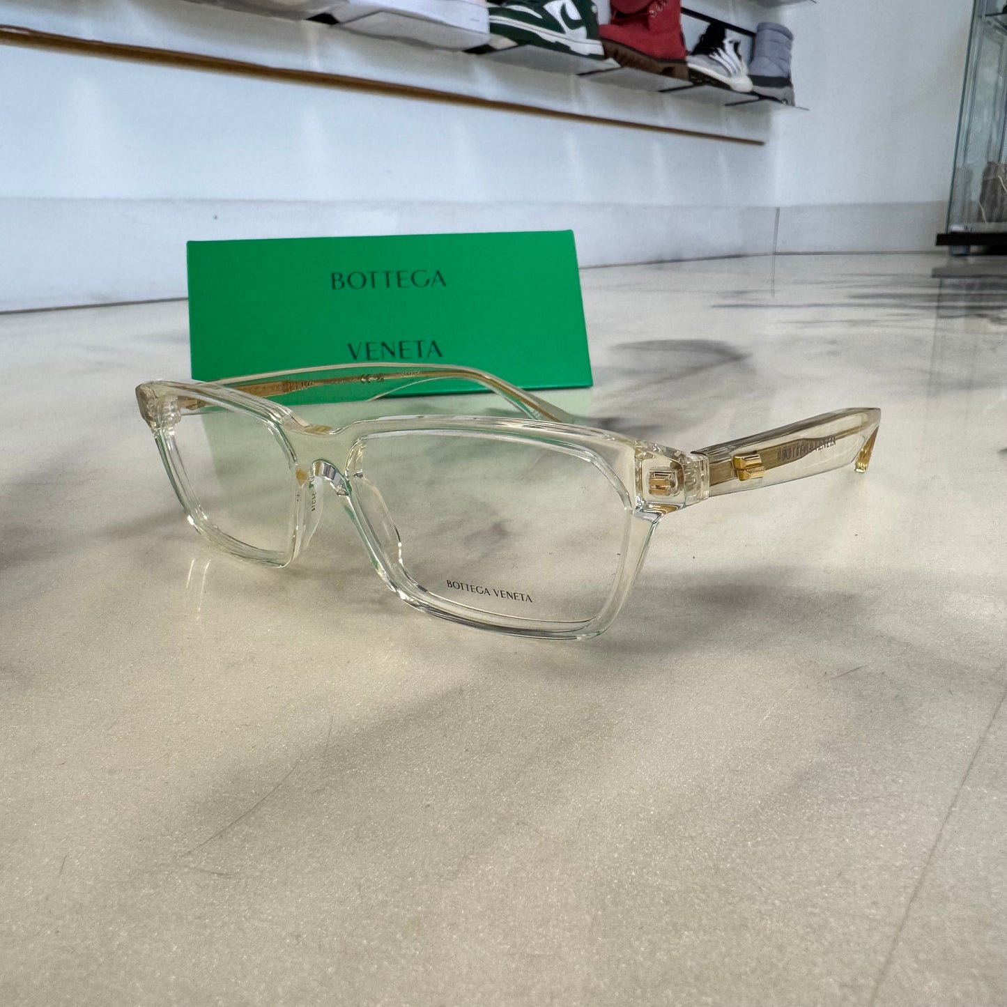 Bottega Veneta Clear Glasses