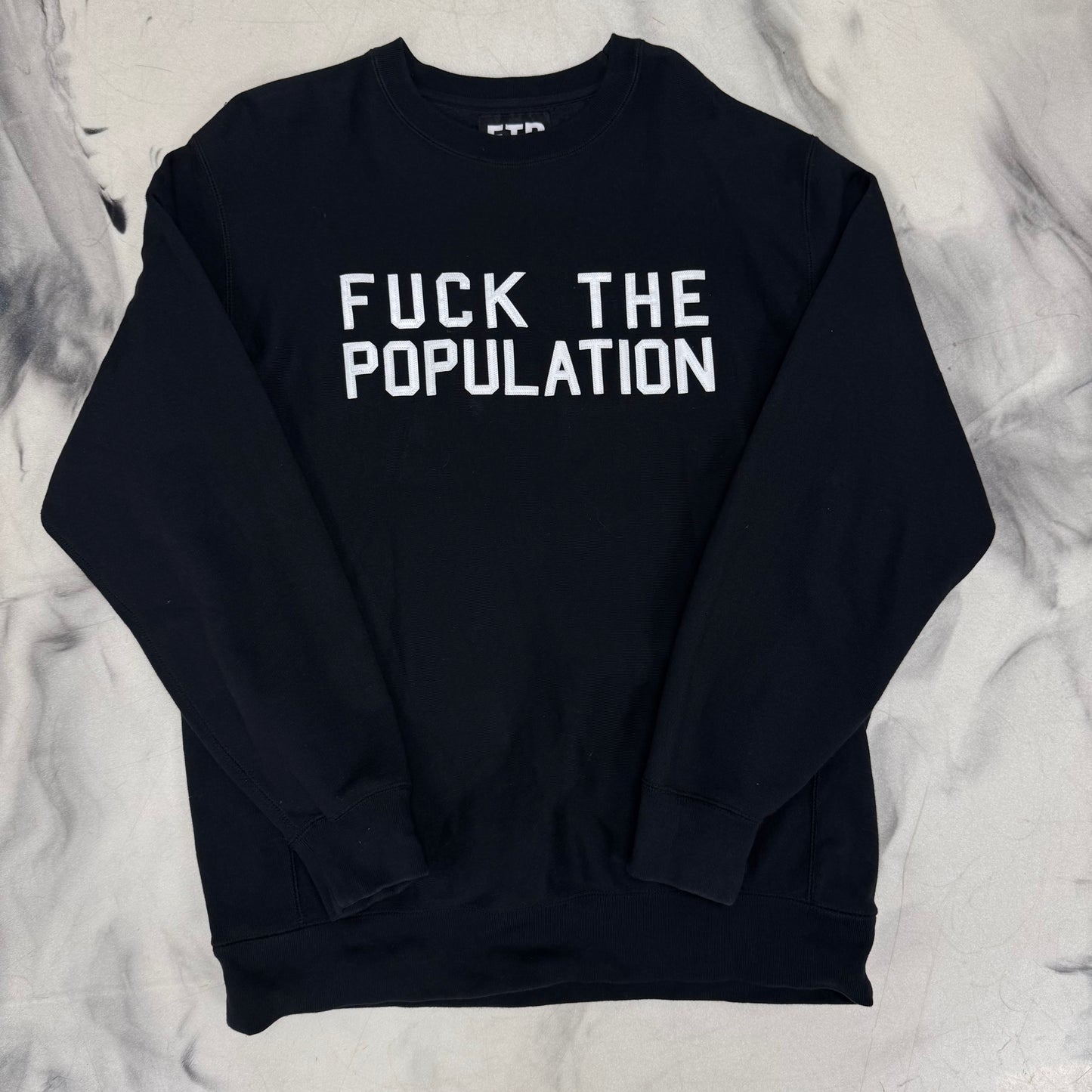 FTP Crewneck Black