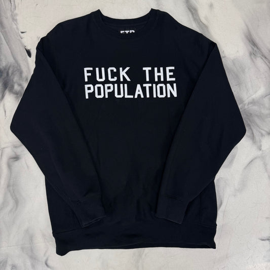 FTP Crewneck Black