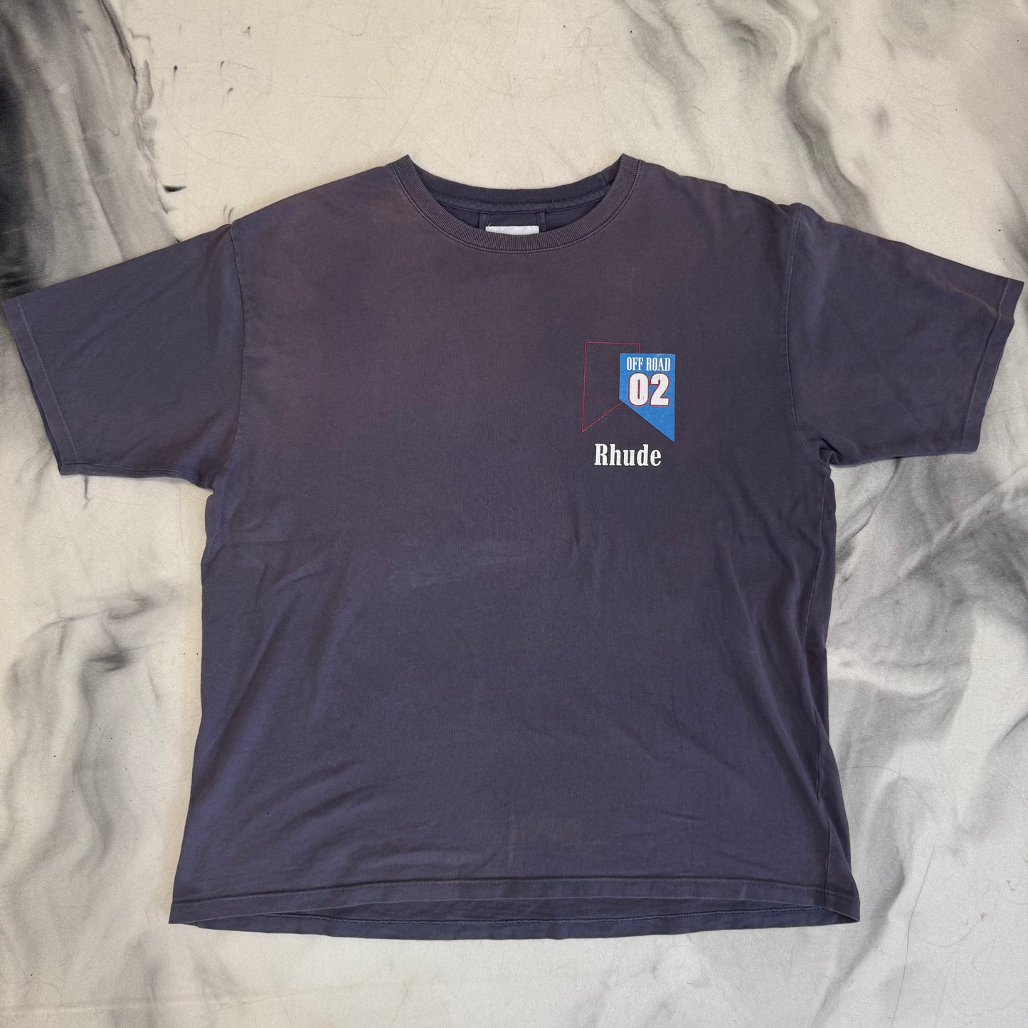 Rhude Off Road Tee Grey
