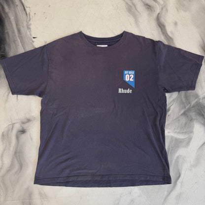 Rhude Off Road Tee Grey