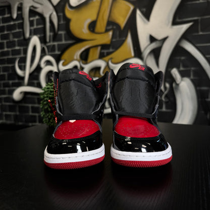 Jordan 1 High Patent Bred