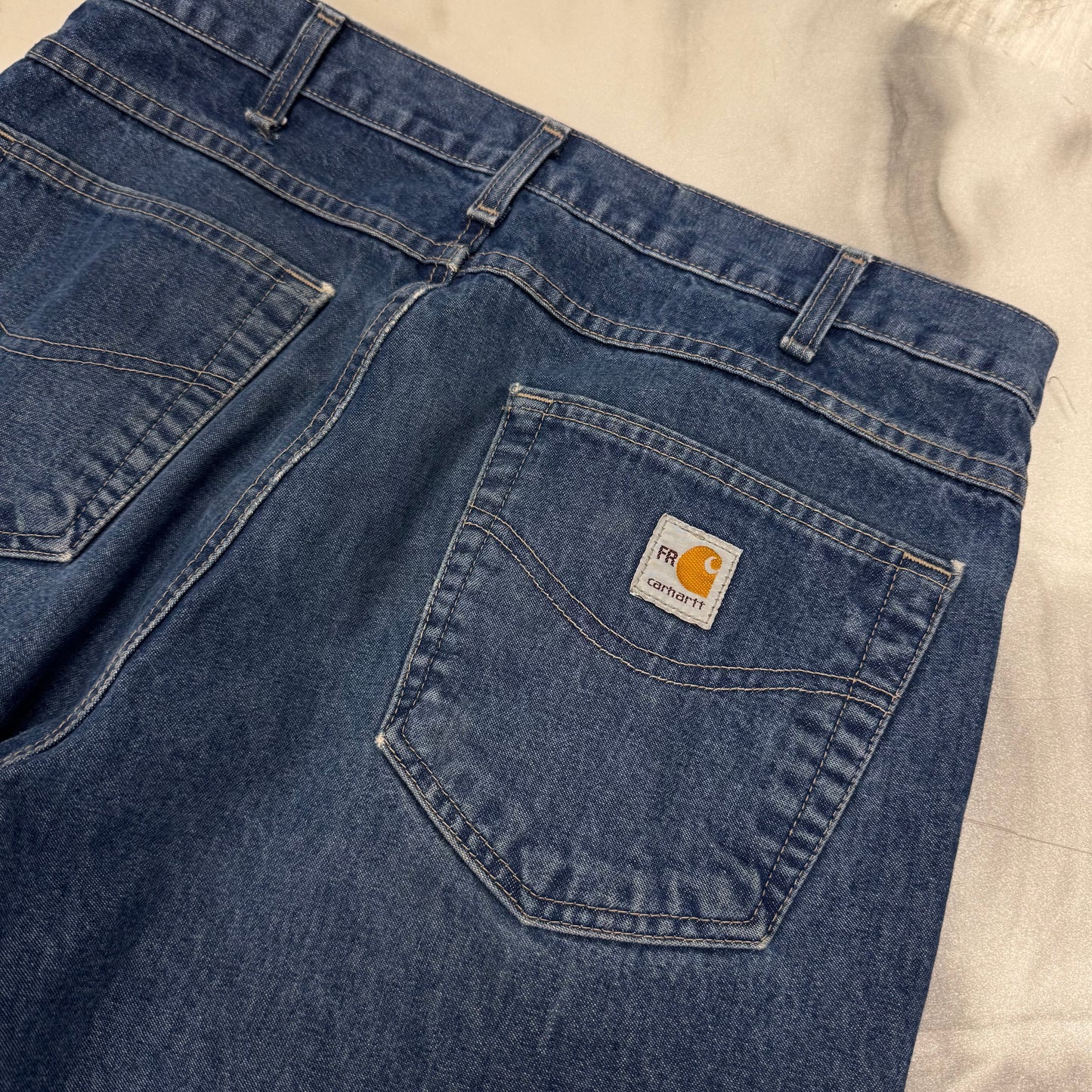 Carhartt Blue Jeans