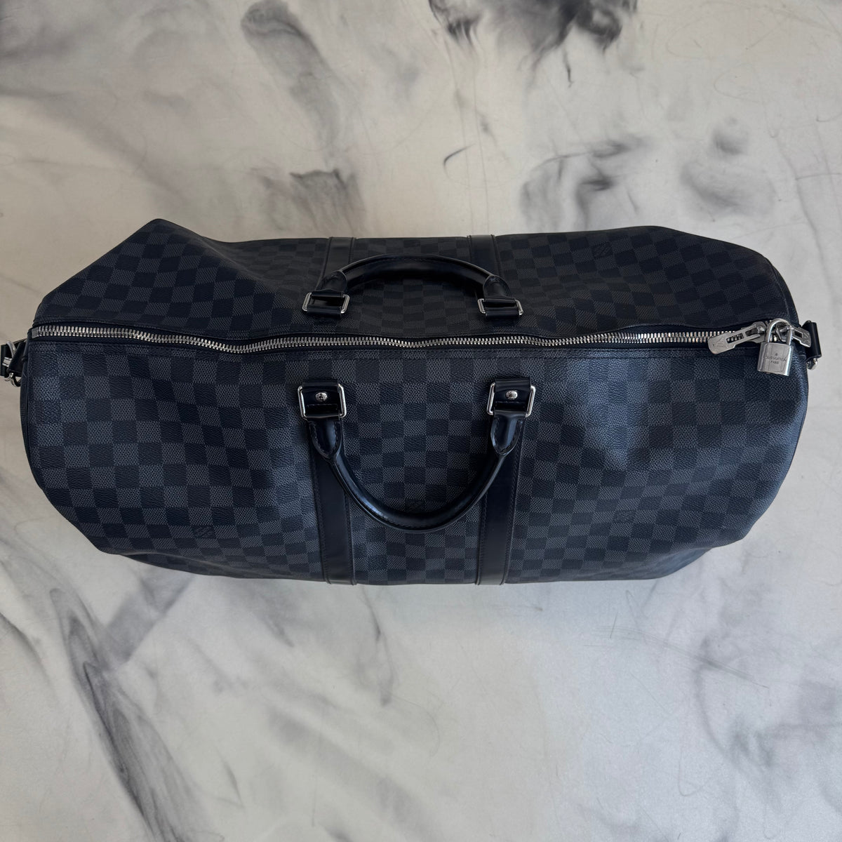 Louis Vuitton Keepall 55 Damier Graphite