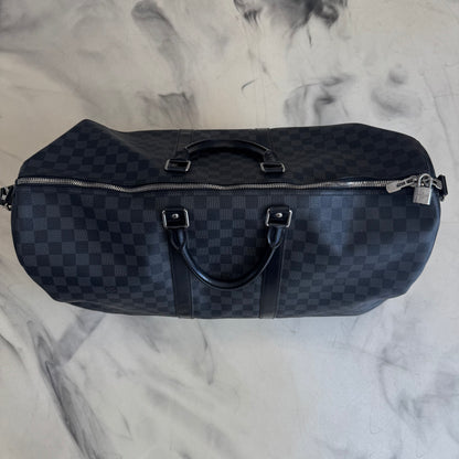 Louis Vuitton Keepall 55 Damier Graphite