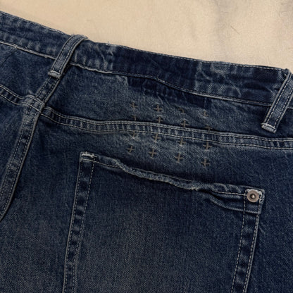 Ksubi Jeans Distressed Blue