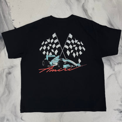 Amiri Formula 1 Tee Black