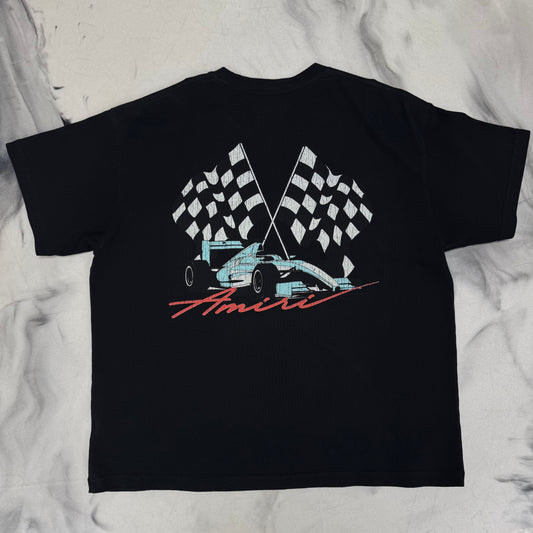 Amiri Formula 1 Tee Black