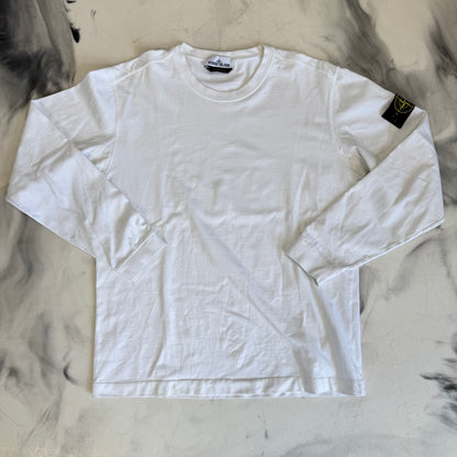 Stone Island Longsleeve White