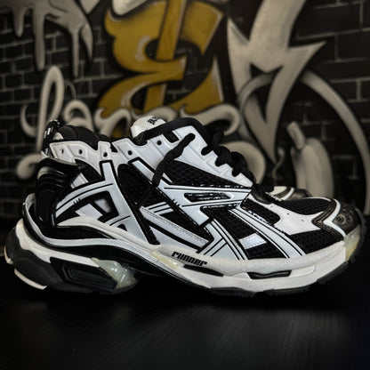 Balenciaga Runner White/Black