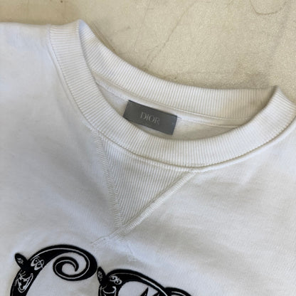 Dior Daniel Arsham Crewneck White