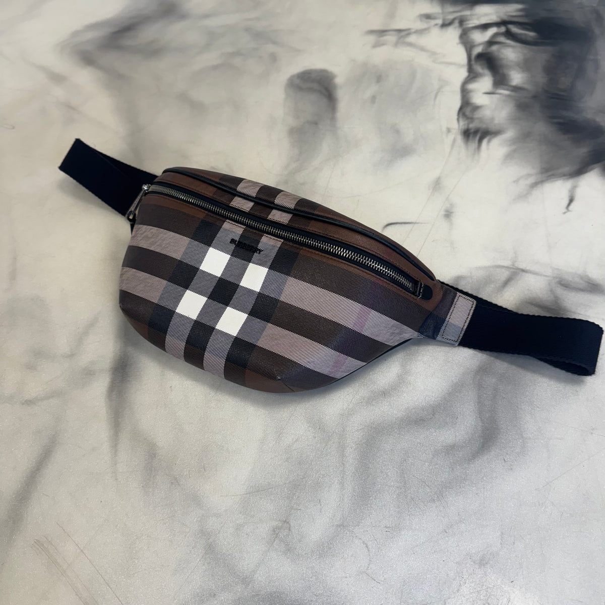 Burberry Check Belt Bag