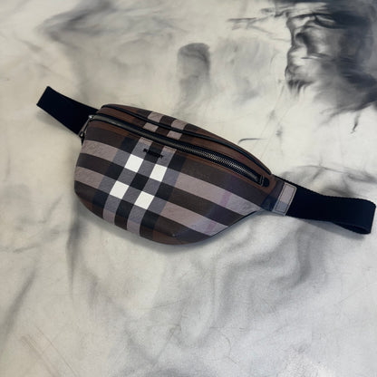 Burberry Check Belt Bag