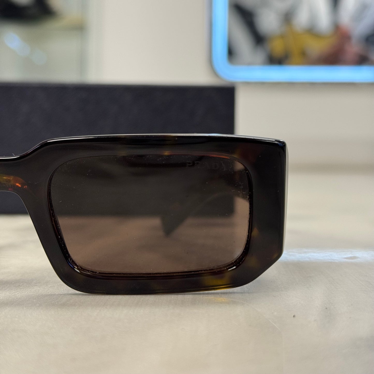 Prada PR06YS Sunglasses Tortoise