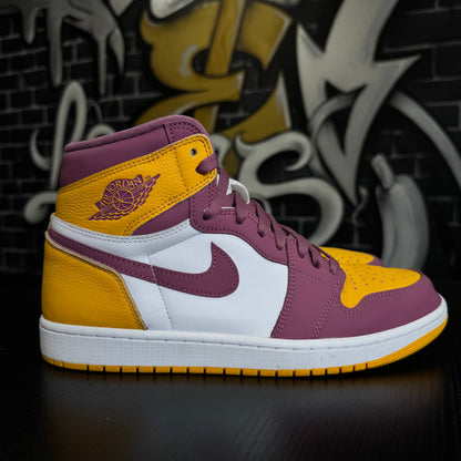 Jordan 1 High Brotherhood
