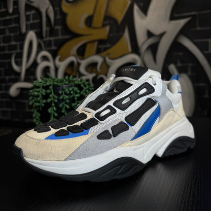 Amiri Bone Runner Grey/Black/Blue