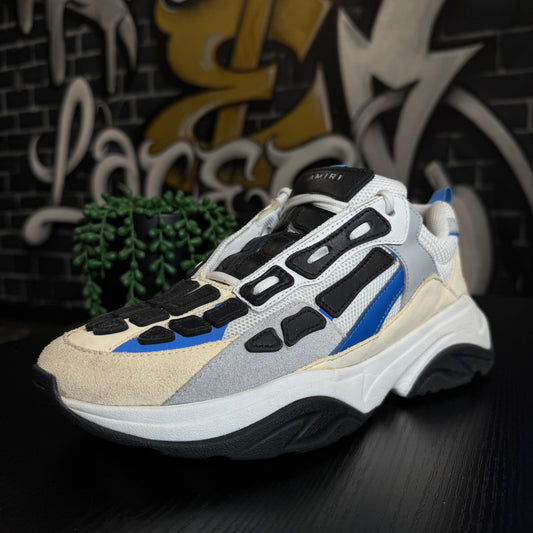 Amiri Bone Runner Grey/Black/Blue