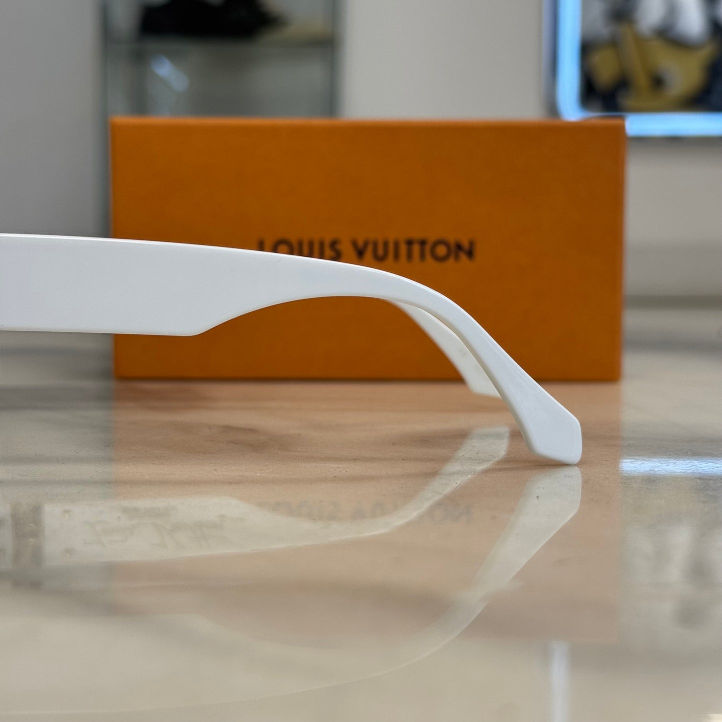 Louis Vuitton Millionaire 1.1 Sunglasses White