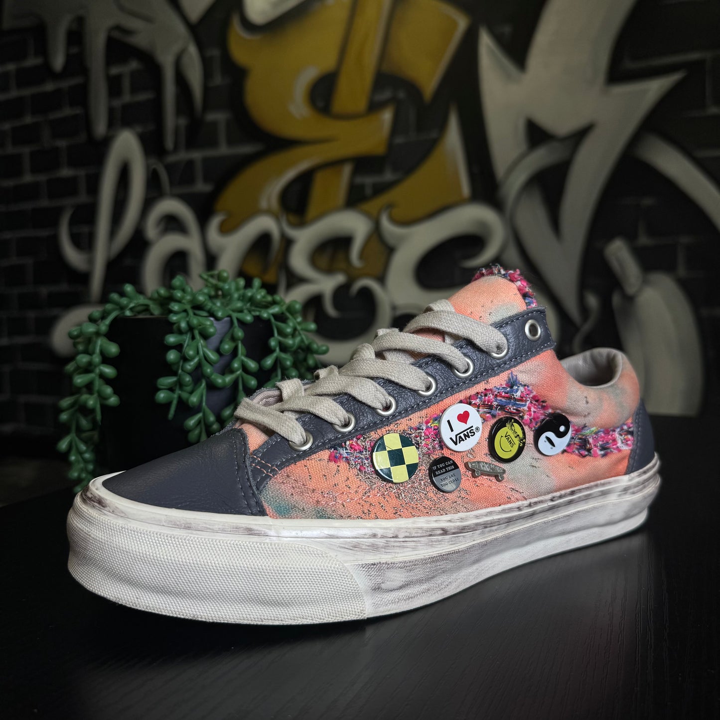 Vans Old Skool 36 LX Souvenir Asphalt